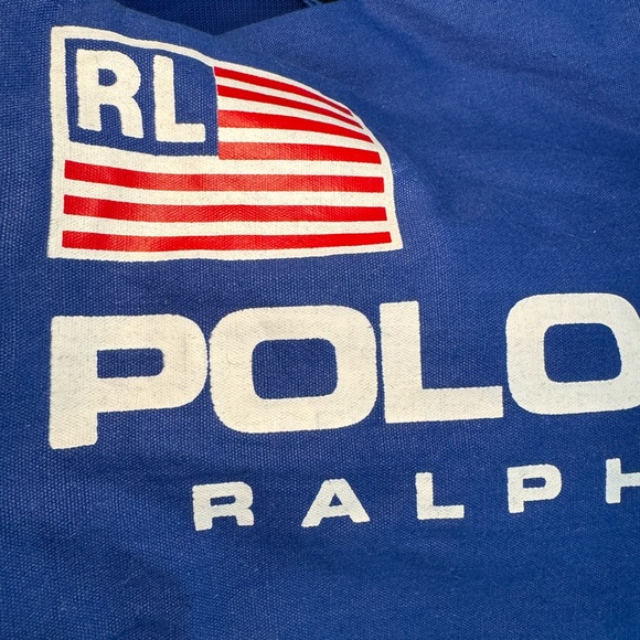 VINTAGE 80’s RALPH LAUREN SPORT DUFFLE BAG - Picture 4 of 8